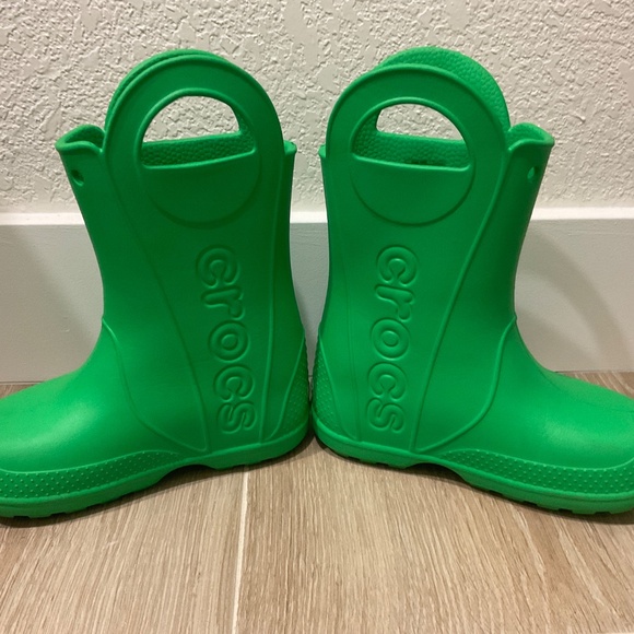 Kids Crocs rain boots - Picture 3 of 4